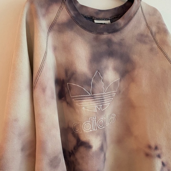 Adidas Tye-dyed Crewneck - Picture 2 of 3